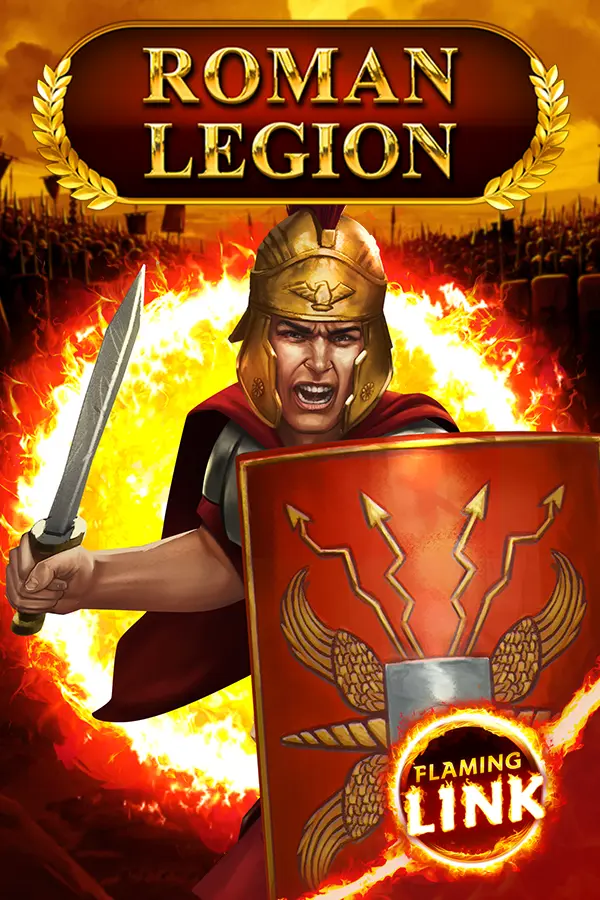 Roman Legion Flaming Link